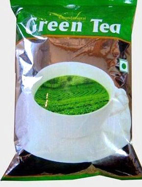 Green tea Form : Leaves