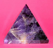 Amethyst Pyramid