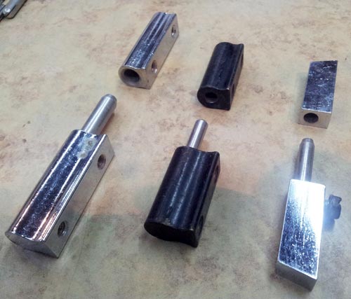 Control Panel Hinges