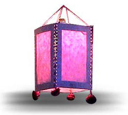 Handmade Paper Lamp Shade