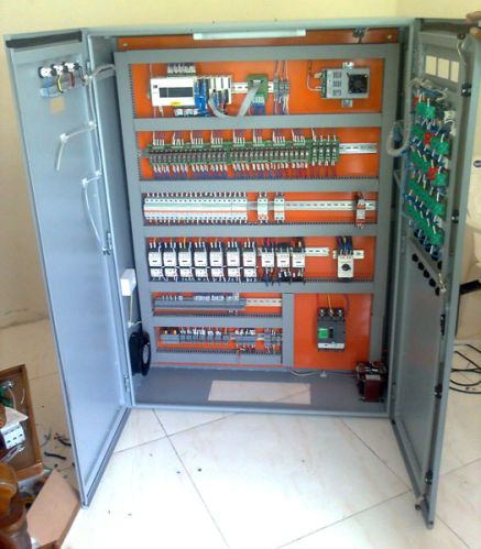 PLC Control Panel