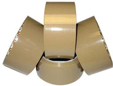 Brown BOPP Tape