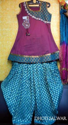 Viscose Silk Salwar Suit