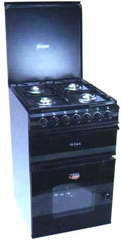 Four Burner Cooking Range