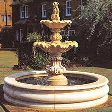 Sandstone Fountain