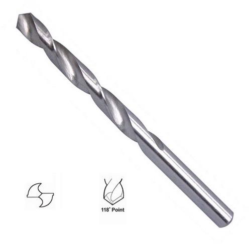 HSS Twist Drill Bits Rolled & Polished DIN338