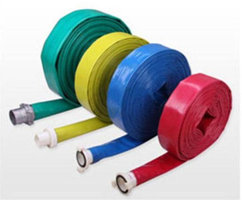 Multicolors PVC Lay Flat Suction Hose