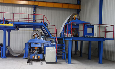 Automatic and Hydraulic Uncoiler, Decoiler With Coil Car