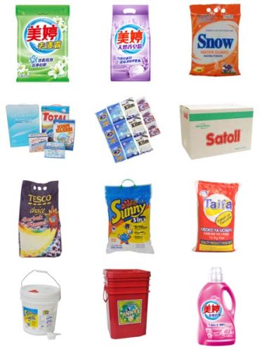 Washing Powder, Brand Name : OEM brand, Packaging Type : White/Blue