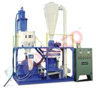 Electric Polished Mild Steel Single Mill Pulverizer, Power : 6-9kw