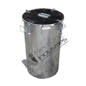 Stainless Steel Drum