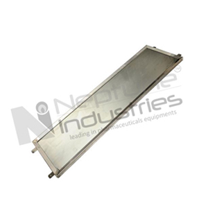 Stainless Steel Frame Mirror