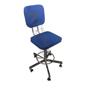 Stainless Steel Lab Revolving Chair