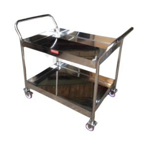 Stainless Steel Transport Trolley