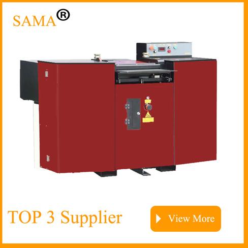 High Precision Leather Splitting Machine, Brand Name : SAMA
