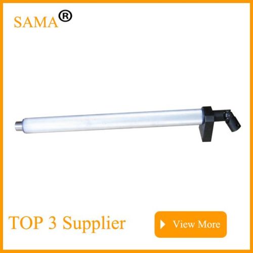 R01202 Knurled Steel Roller For Leather Splitting Machine