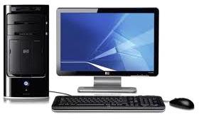 Assembled Desktop Computer