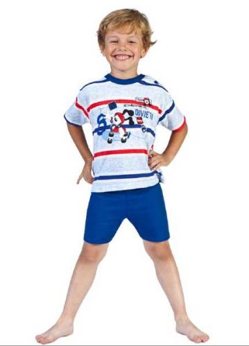 Boys Homewear, Color : Indigo