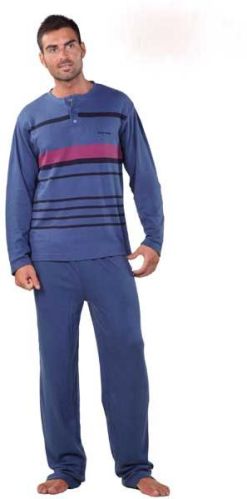 Mens Homewear, Color : Navy