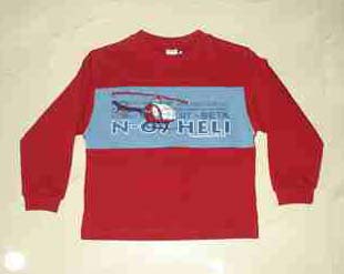 Boys Round Neck T-Shirts