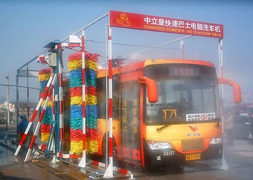 Bus Washing Machine Brush
