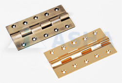 Brass Railway Hinges