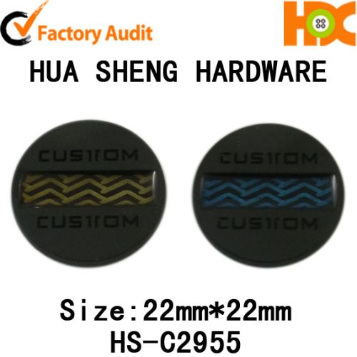 Hs New Design Jeans Button, Size : 22mm