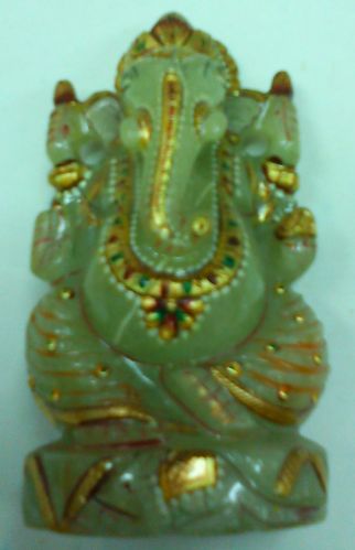 Grape Quartz Ganesh