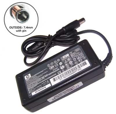 Rega It HP Compaq 18.5v 3.5a 65w Laptop Power Adapter Charger Big Pin