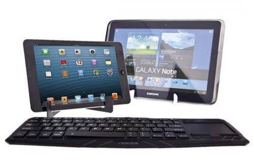 Bluetooth Touchpad Keyboard