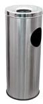 Stainless steel dustbin