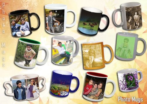 Personalized Photo Mugs