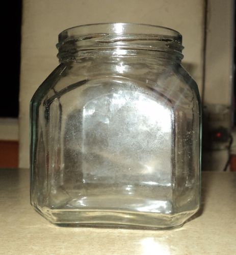 Glass jar
