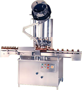 50/60 Hz Automatic Cap Sealing Machine, Width : 60mm, 70mm, 80mm