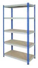 Slotted Angle Racks, Material : Metal