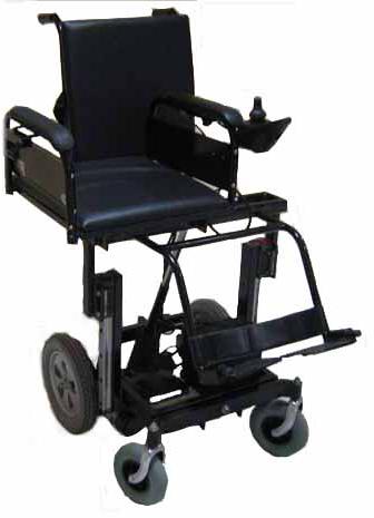 Deluxe Seat Up-down and Sliding Powered Wheelchair