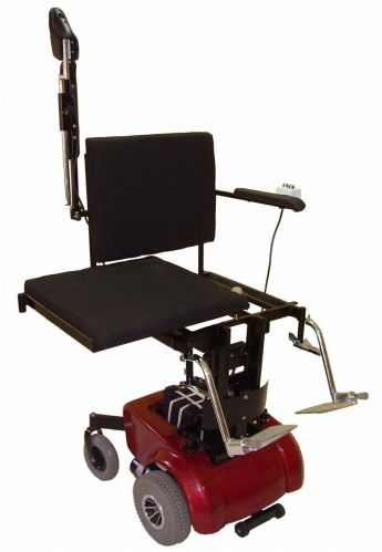 Deluxe Seat Up-down Wheelchair, Sliding Wheelchair