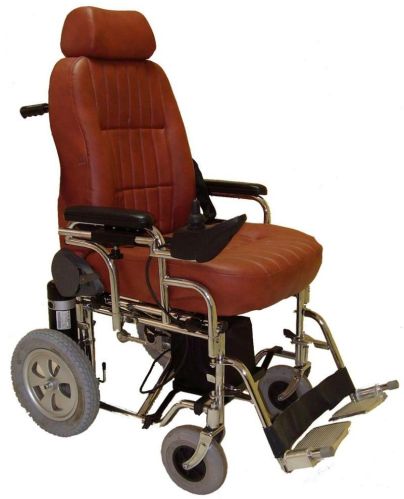 Foldable Powered Wheel Chairs