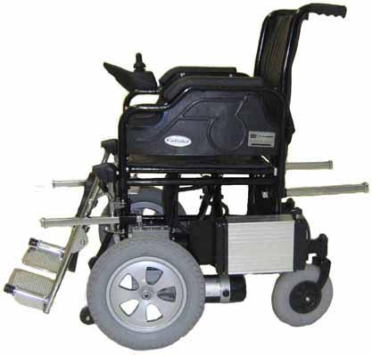 Lithium Ion Battery Powered Wheelchairs