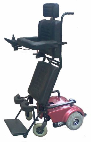 Motorised Deluxe Stand-up Wheelchair