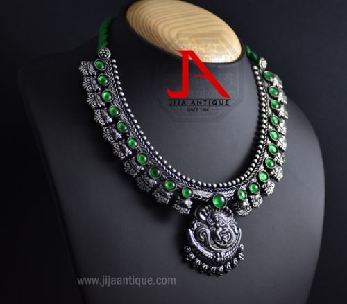 TSTN-002 Stone Temple Necklace