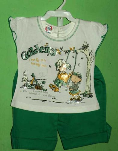 Cotton Baby T Shirt Art 105