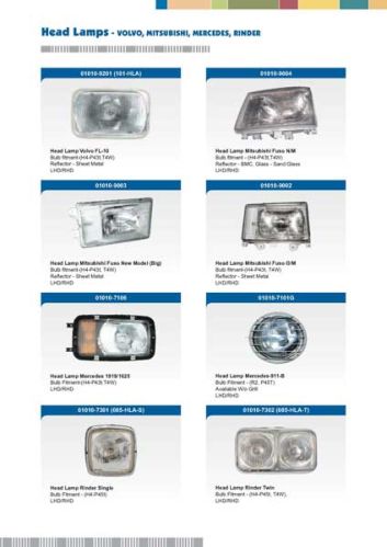 Head Lamps For Trucks