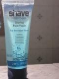 Shaving Gel Face Wash