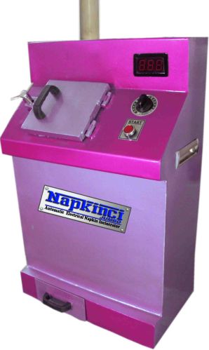 Sanitary Napkin Incinerator - Napkinci Jumbo