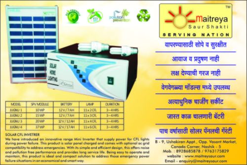 Solar CFL Mini Inverter