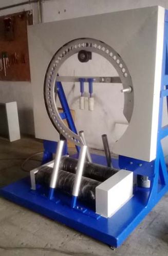 Coil Stretch Wrapping Machine