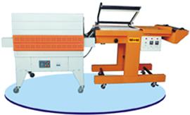 L Sealer, Shrink Tunnel