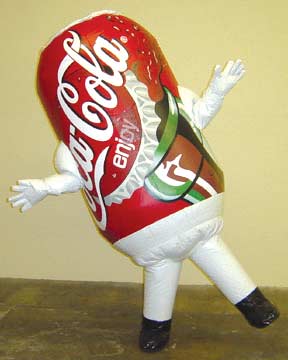 Inflatable Walking Costumes