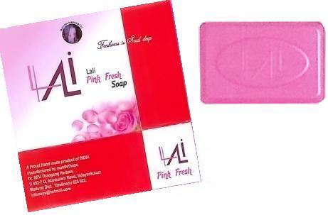 Rose Petal Siddha Soap